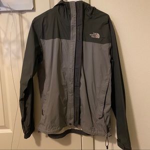 The North Face windbreaker jacket